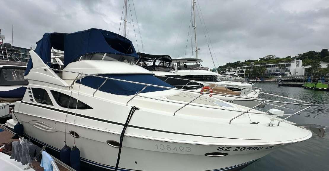 Silverton 43 Sport Bridge