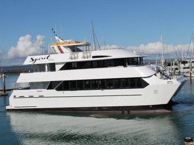 Streamline Passenger Ferry - Whale Watching Catamaran