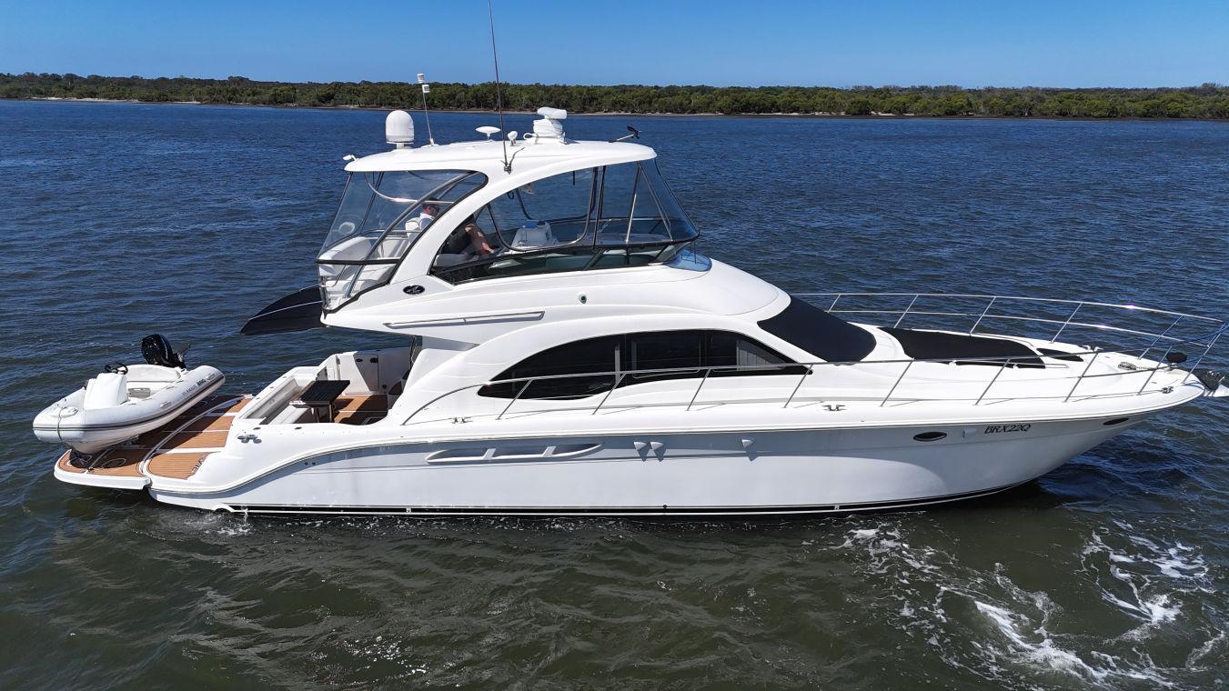 2008 Sea Ray 525 Sedan Bridge for sale in Coomera