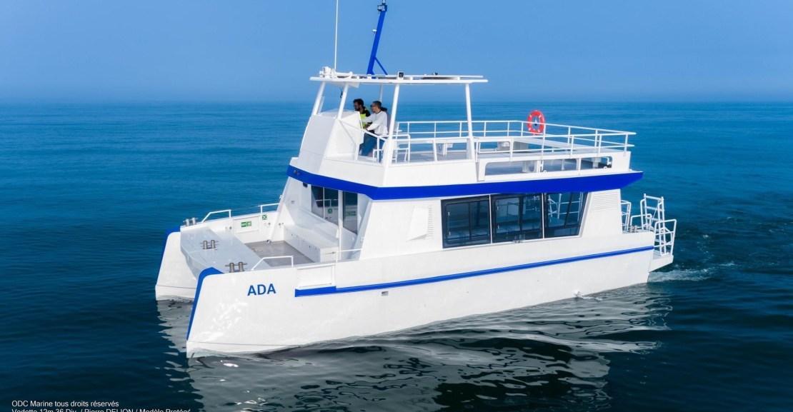 ODC Marine Dive Catamaran