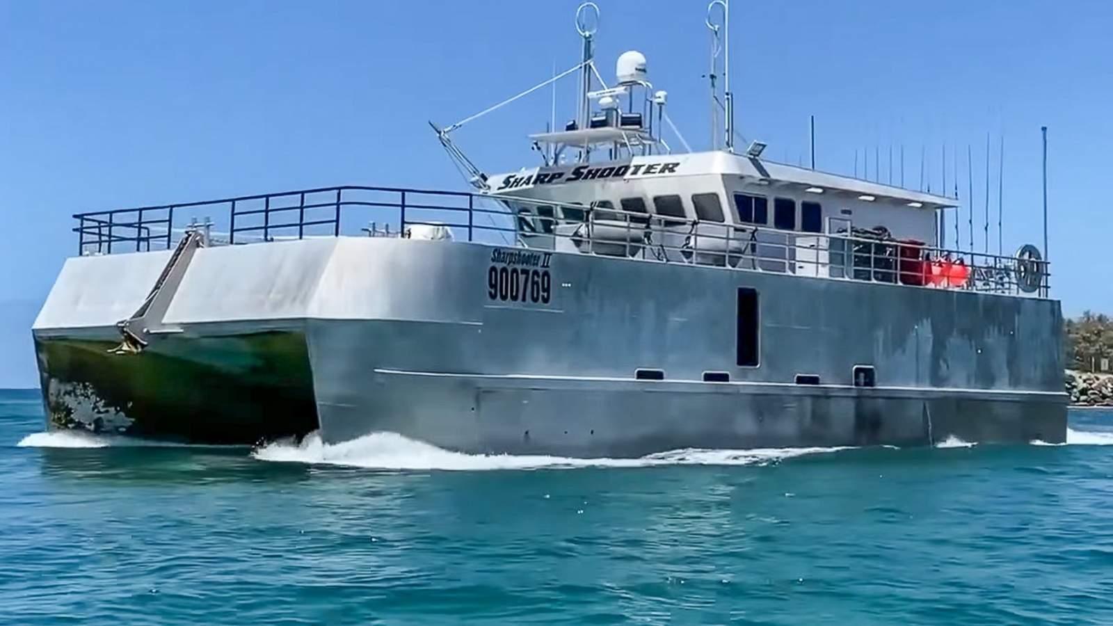 Commercial Catamarans Sharp Shooter II
