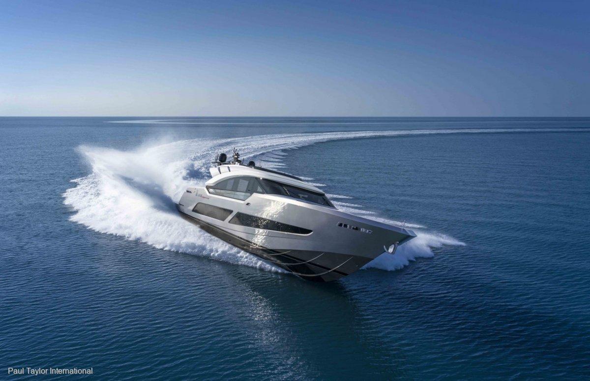 AB Yachts 100 Superfast