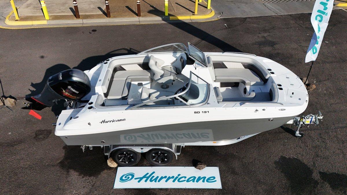 Hurricane SunDeck 191