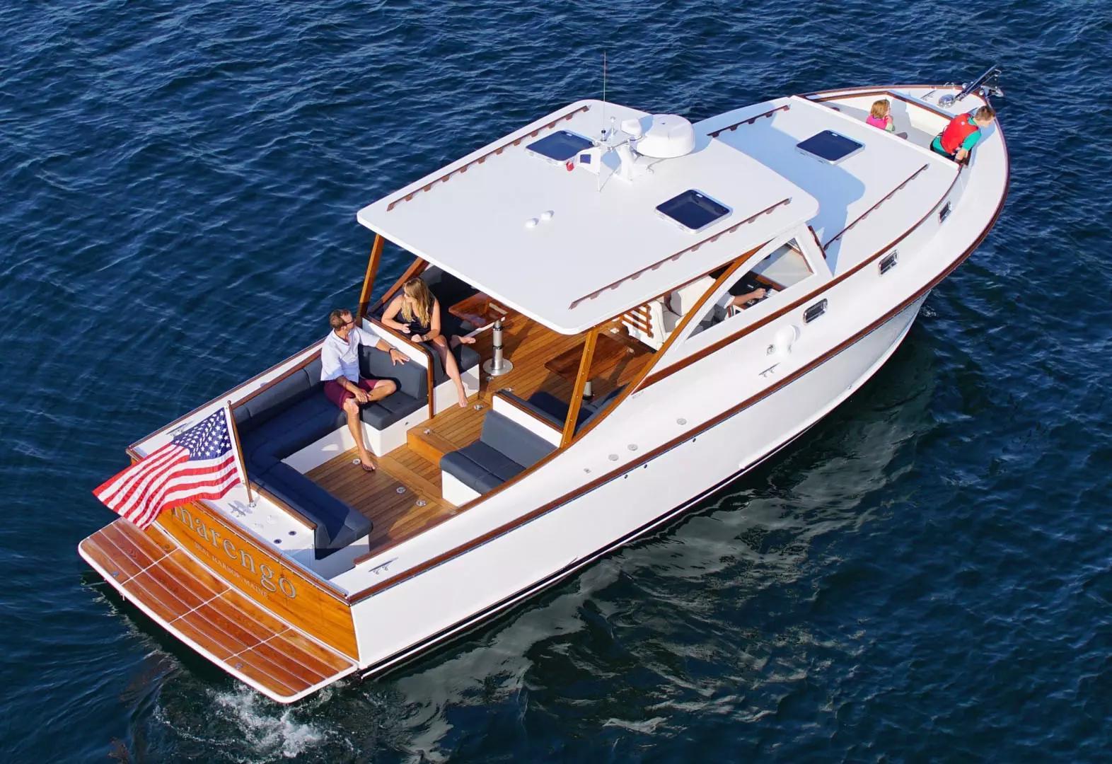 Ellis 36 Bowrider Express