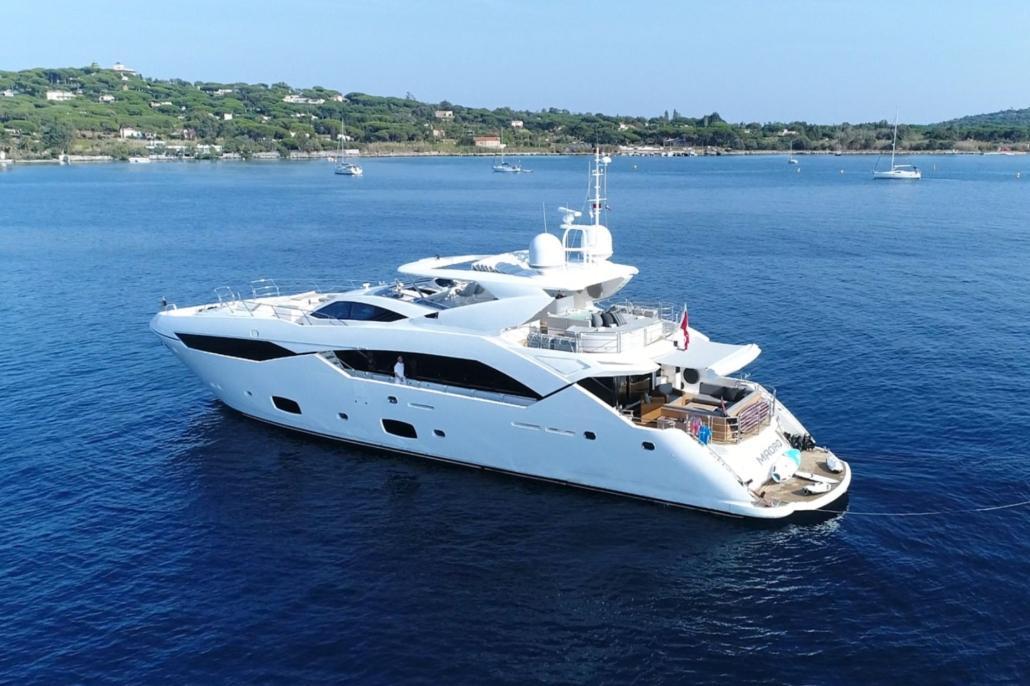 Sunseeker 115 Sport Yacht