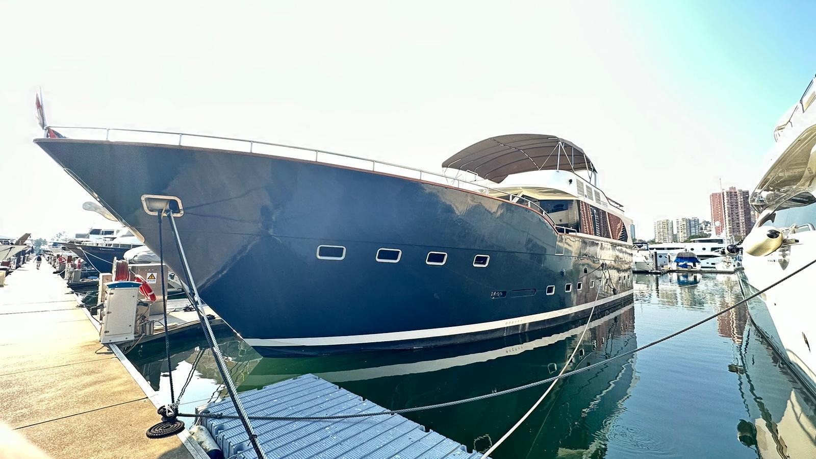 Bondway 75ft Liveaboard