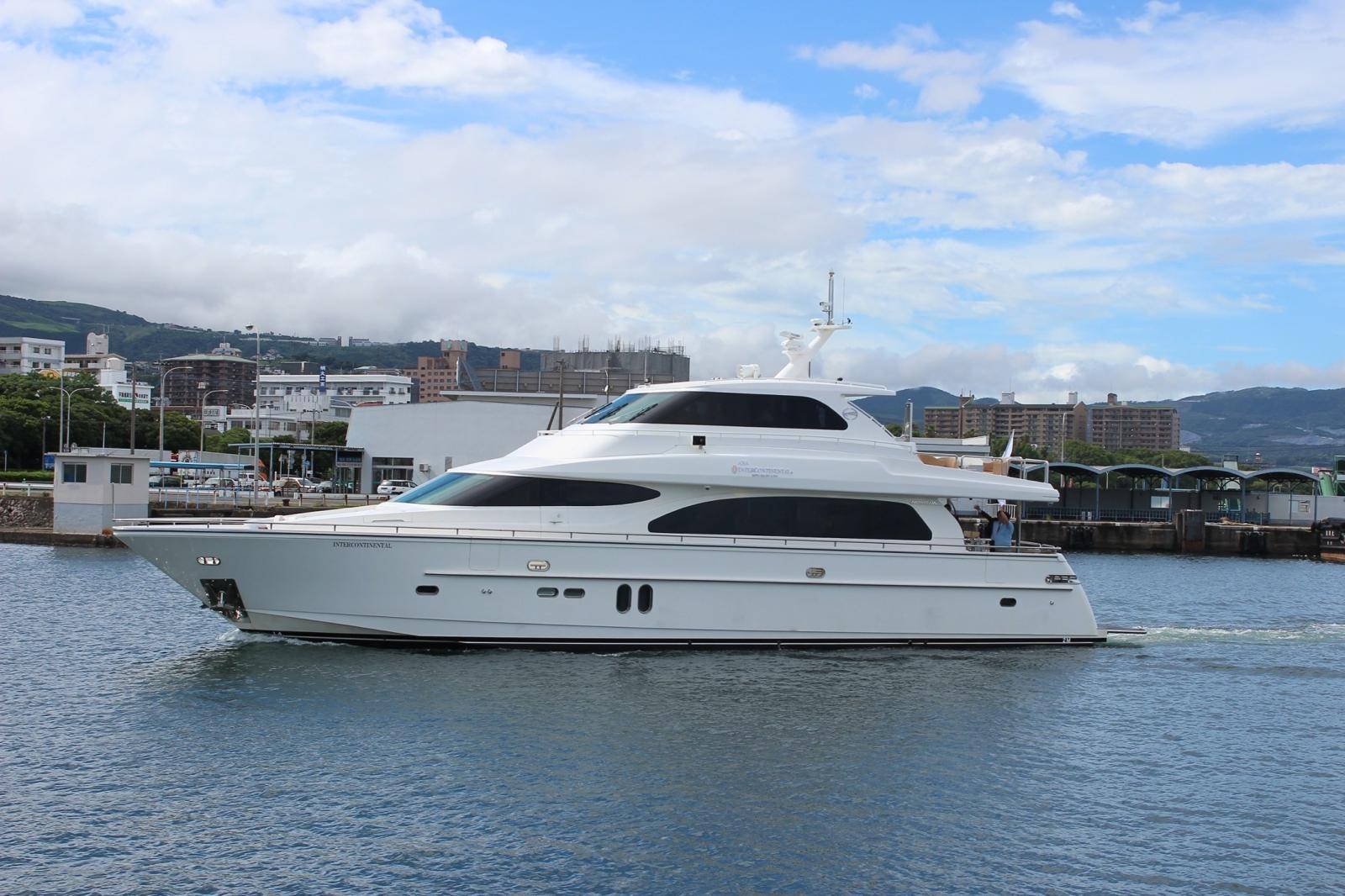 Horizon 80 Motor Yacht