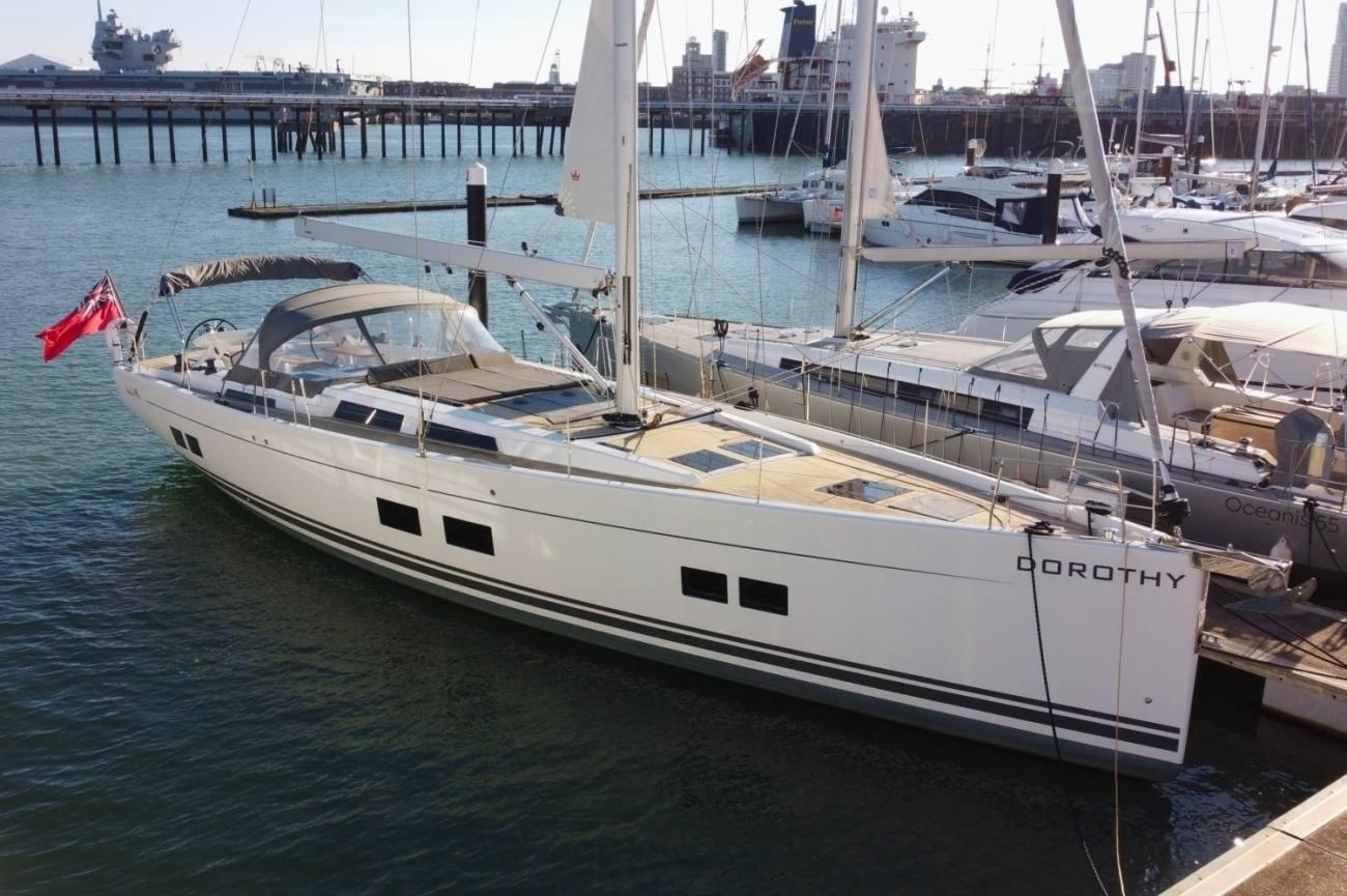 Hanse 588