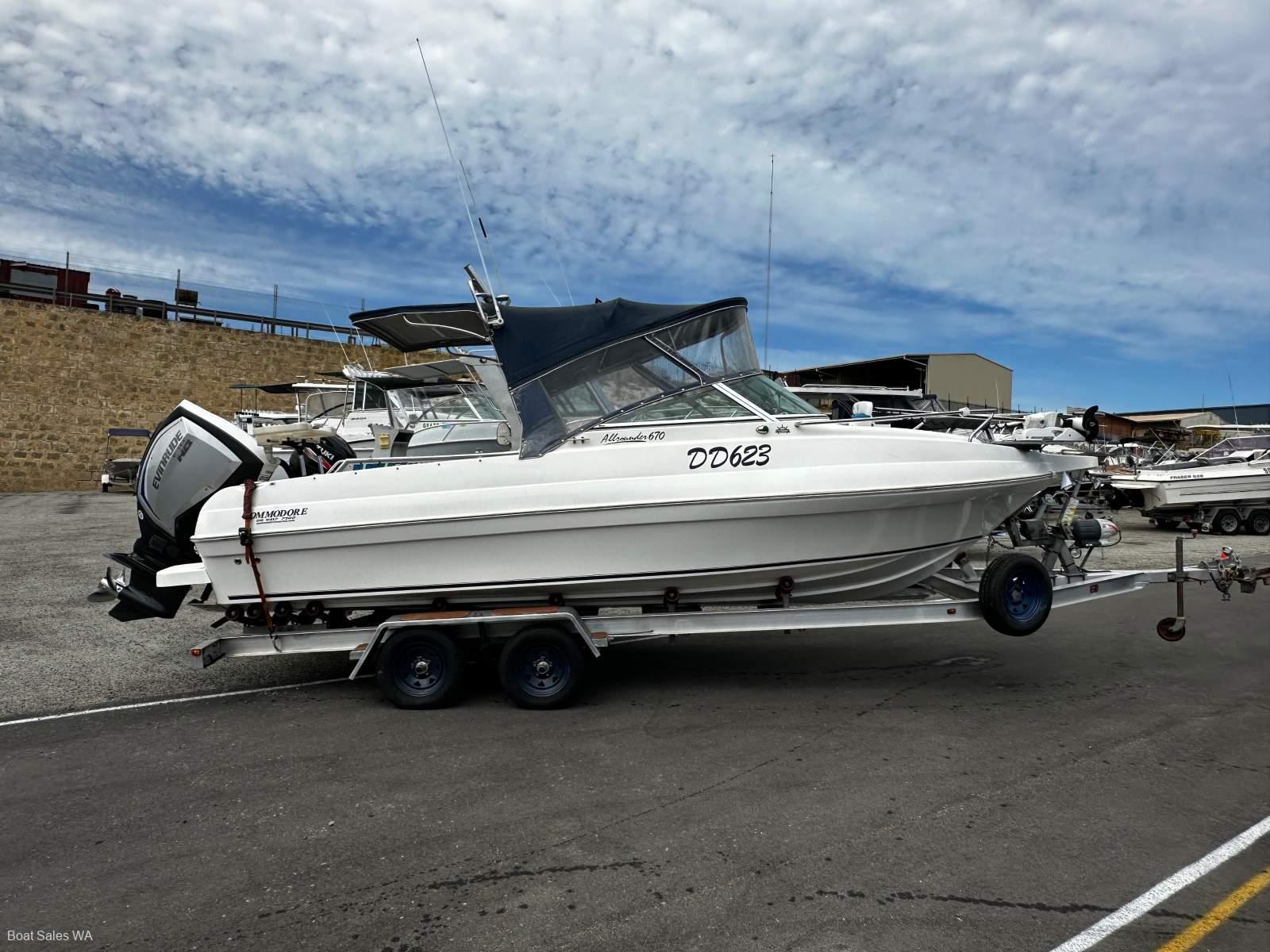 Commodore All Rounder 670