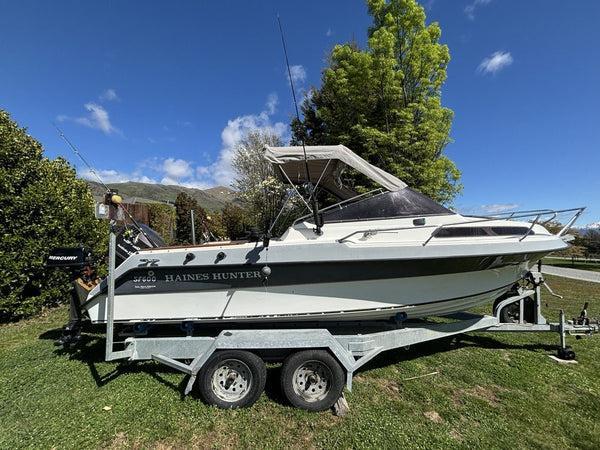 Haines Hunter SF600