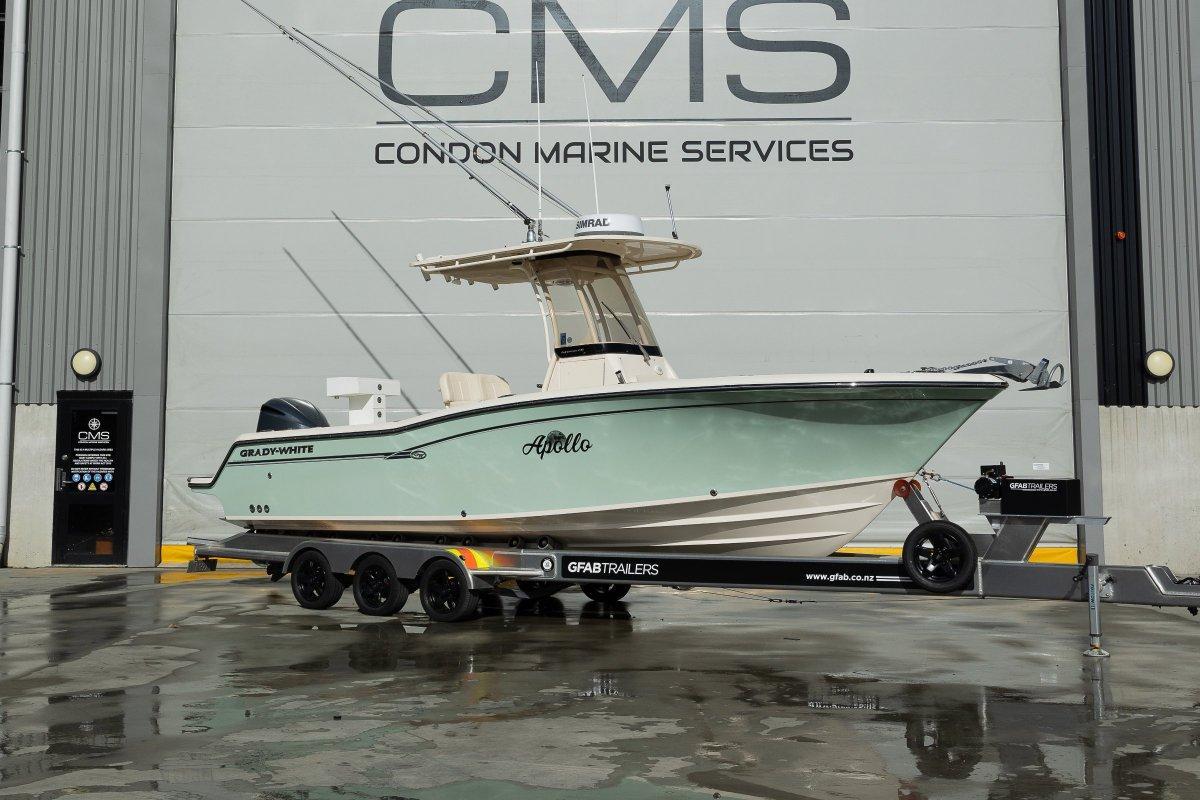 Grady-White Fisherman 236