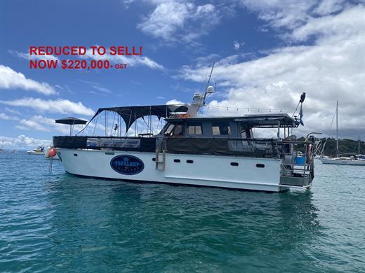 Foxy Lady Charter Boat