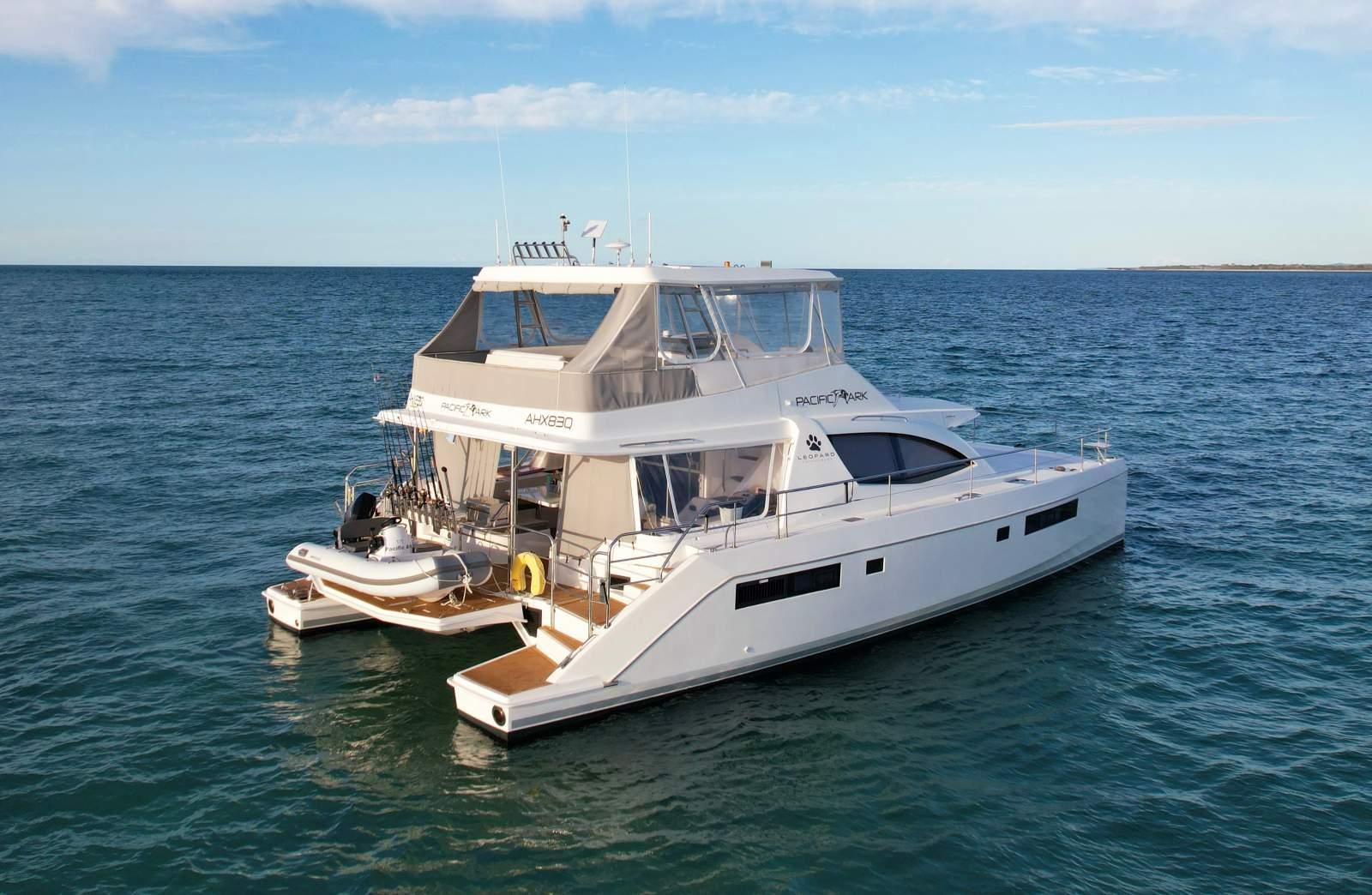 Leopard Catamarans 51 Powercat