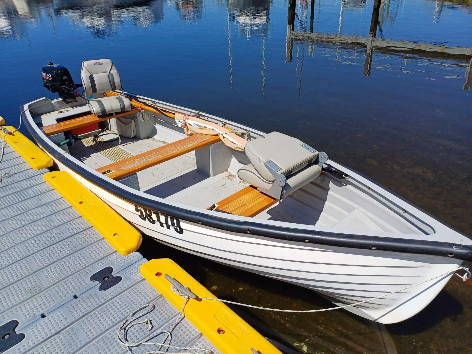 Coulam Boats UK 152 Defender