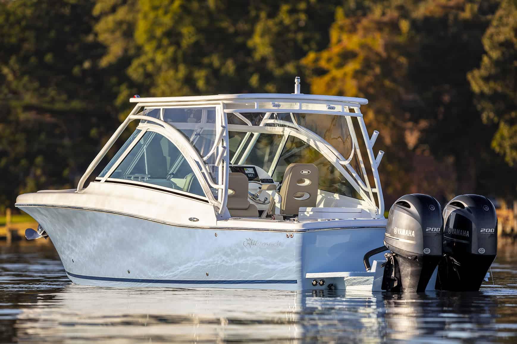 Albemarle 27 Dual Console