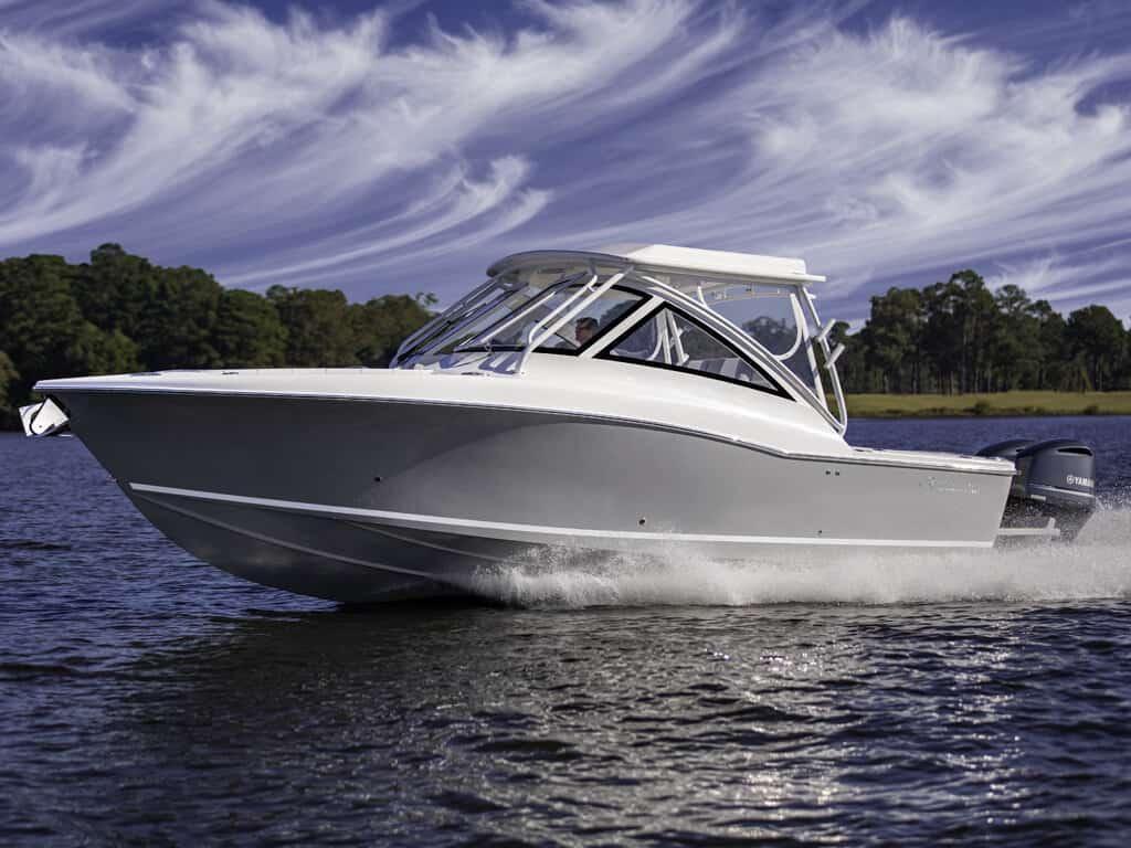 Albemarle 31 Dual Console