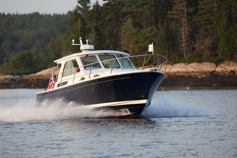 Back Cove 30