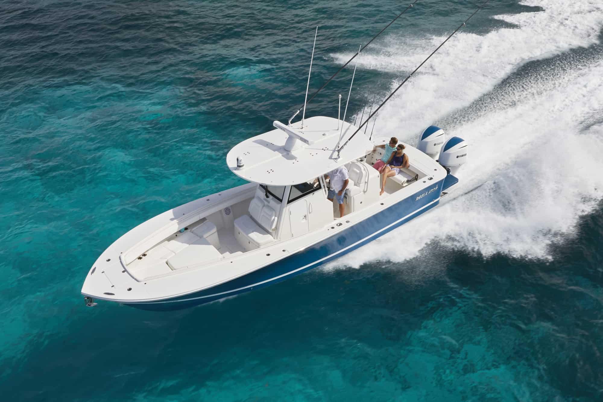 Regulator 31 Center Console