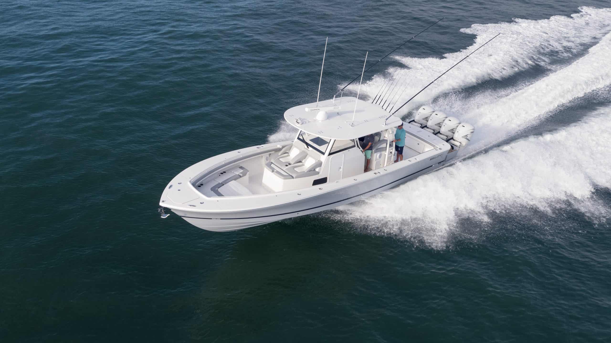 Regulator 41 Center Console