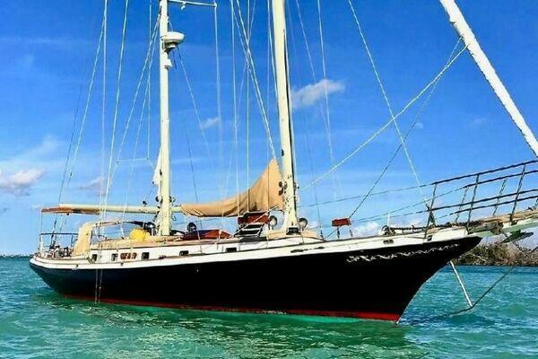 Cherubini 48 Stay Sail Schooner