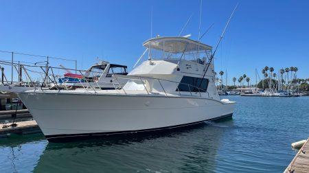 Hatteras 52 Convertible