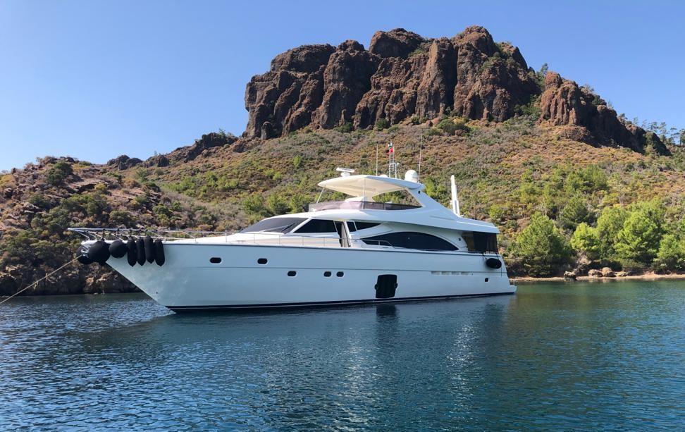 Ferretti 830