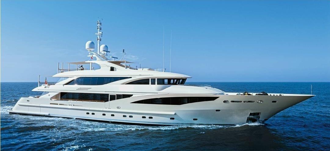 ISA Yachts 50m motor yacht