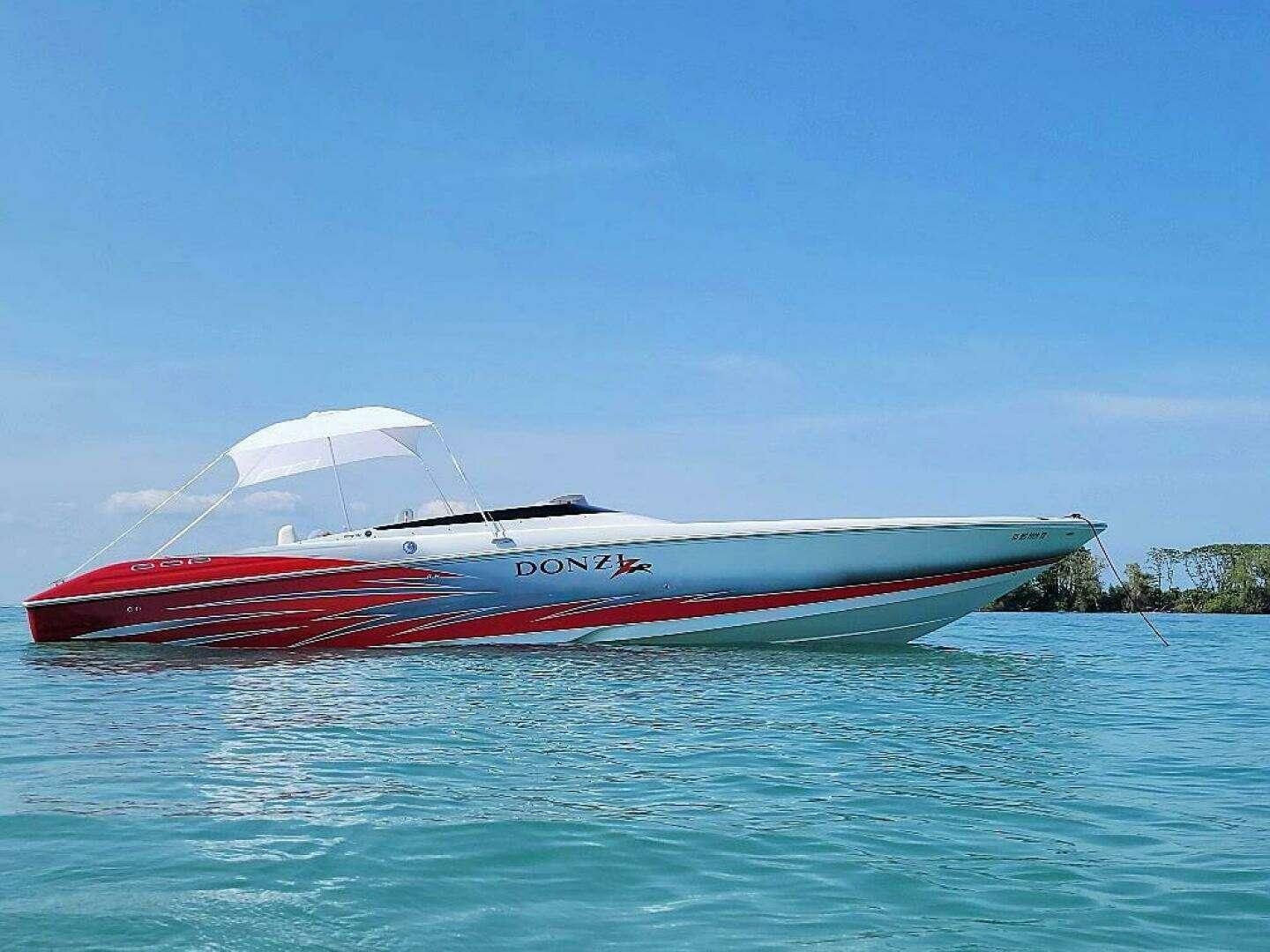 Donzi 35 ZR