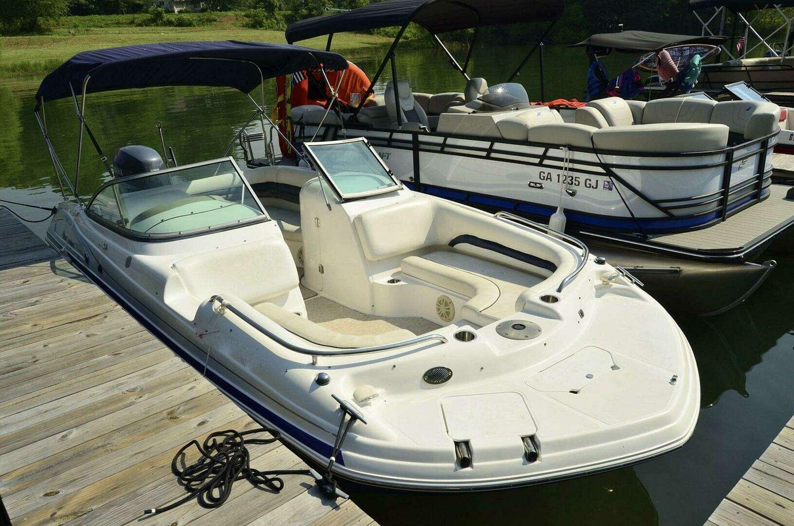 Hurricane SunDeck 217 OB