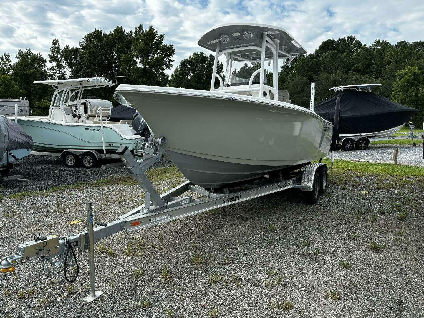 Sea Pro 219 Deep V
