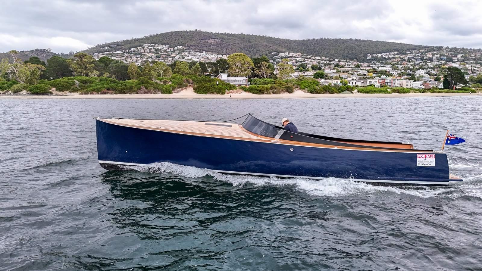 Wilson Custom 33 GENTLEMAN'S CRUISER