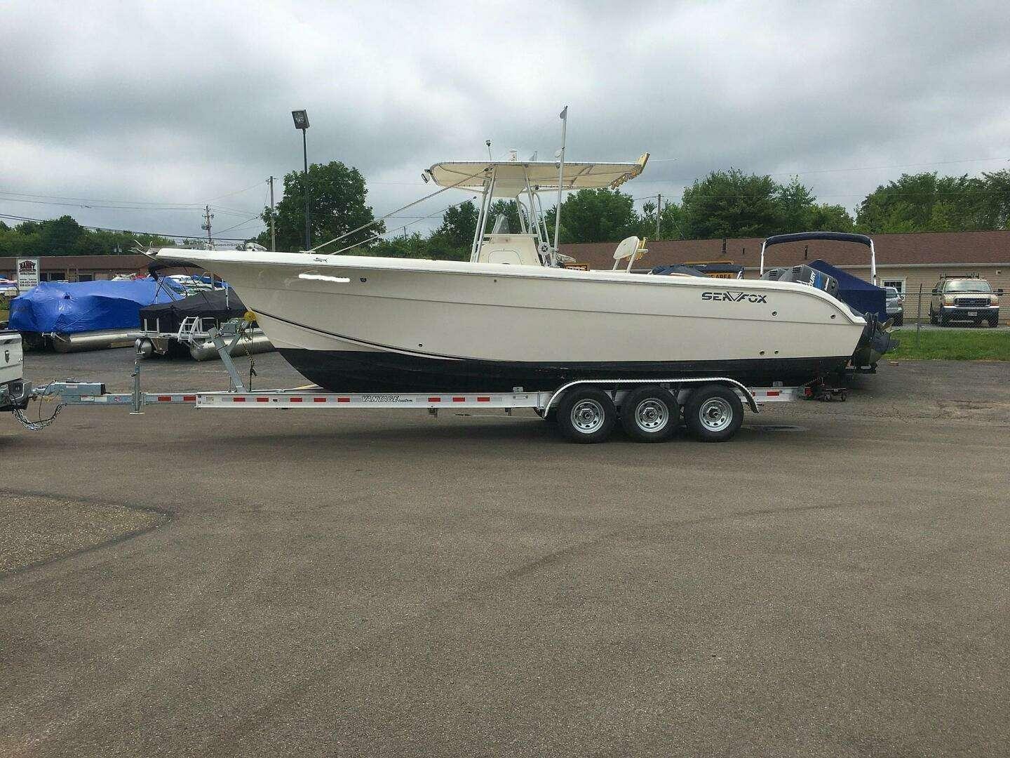 Sea Fox 287 CC