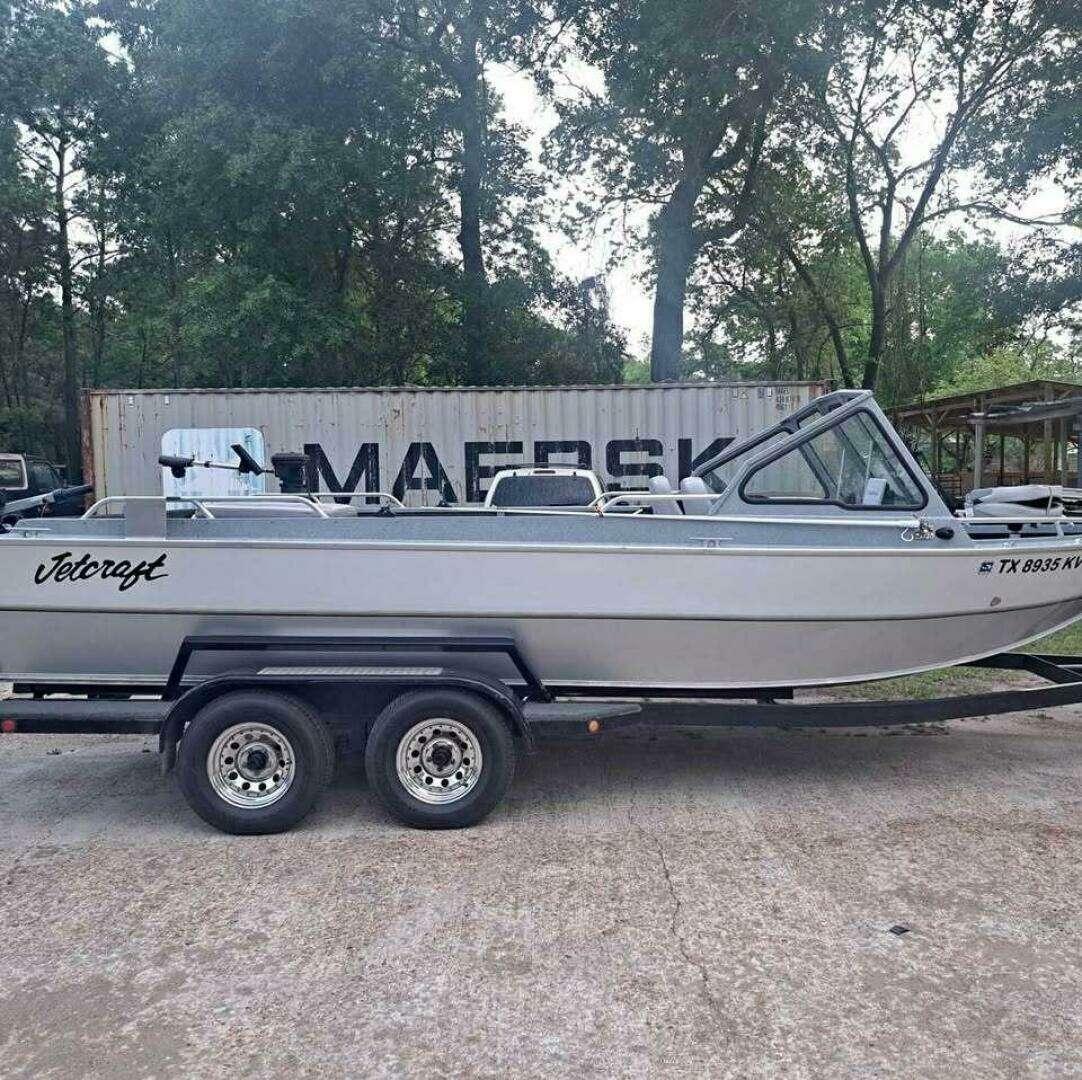 Jetcraft 23' River Jetboat