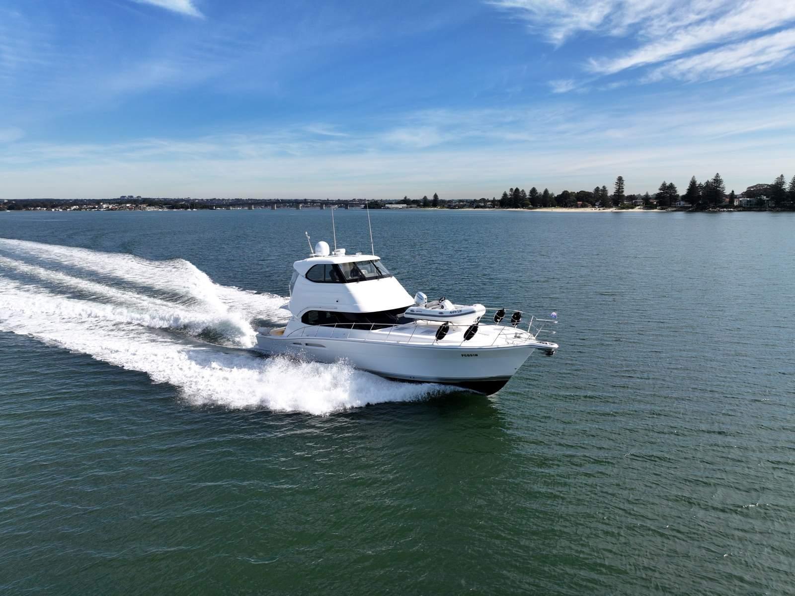 Riviera 51 Enclosed Flybridge