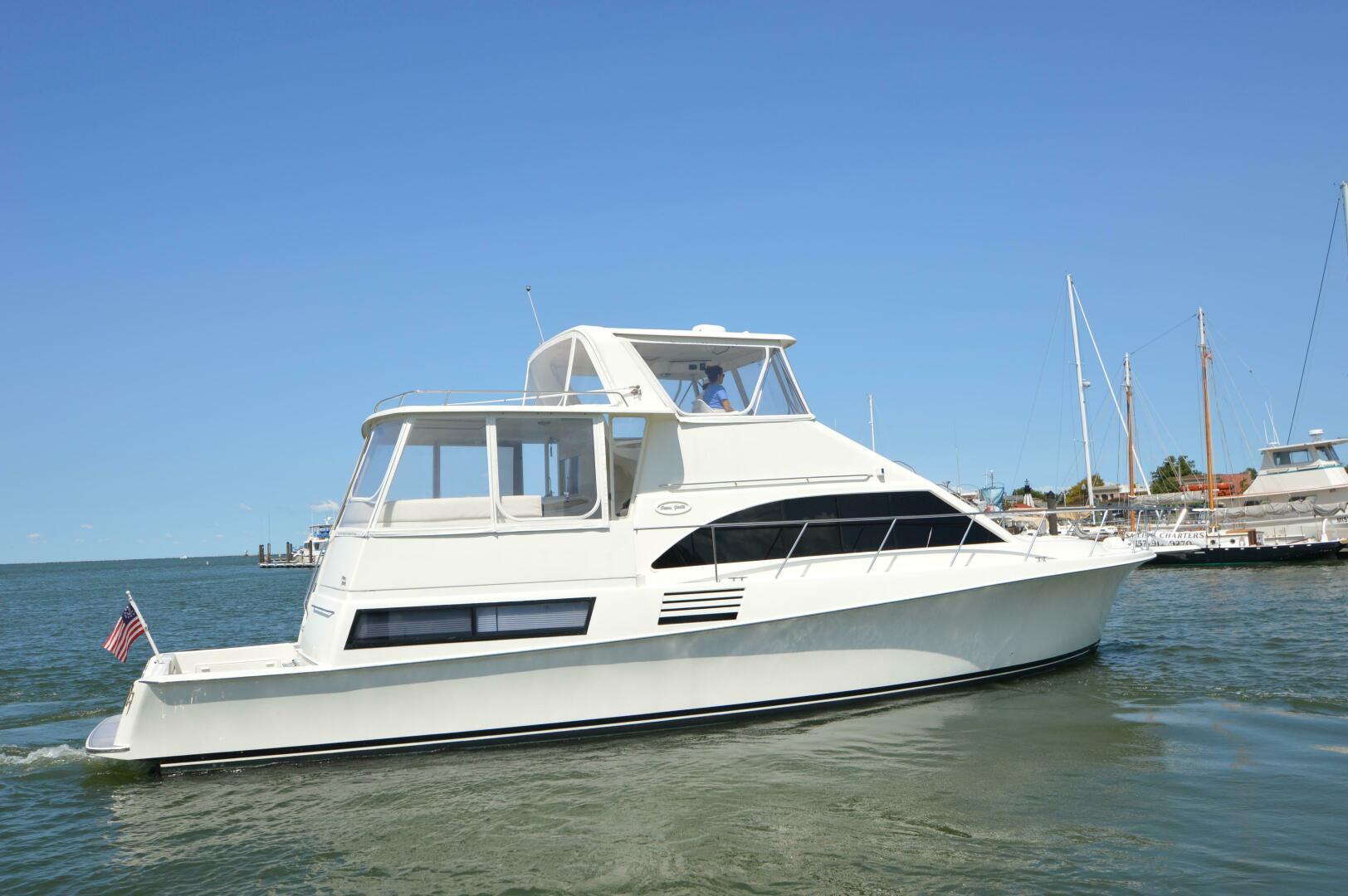 Ocean 48 Cockpit Motor Yacht