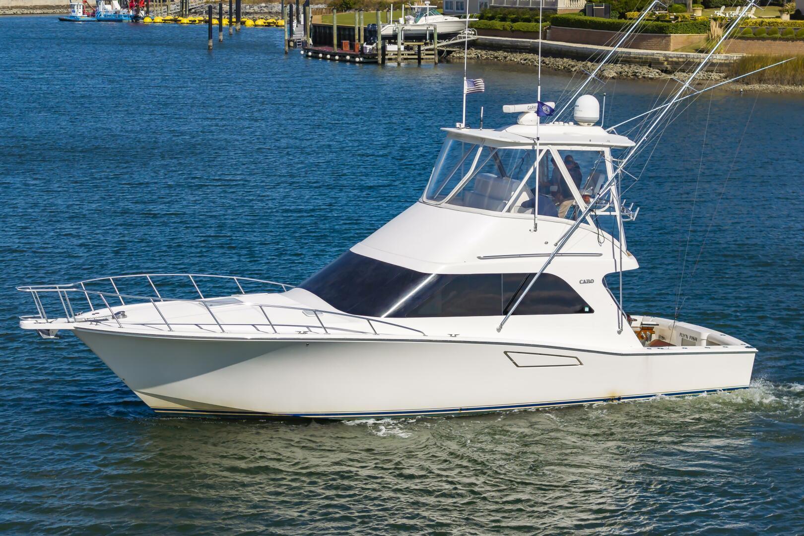 Cabo 43 Convertible