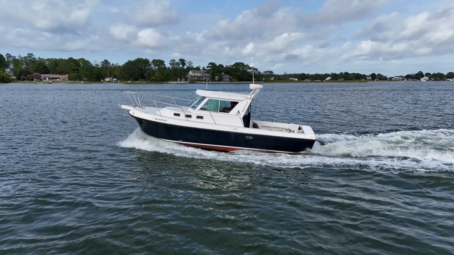 Albin 28 TE Pilothouse