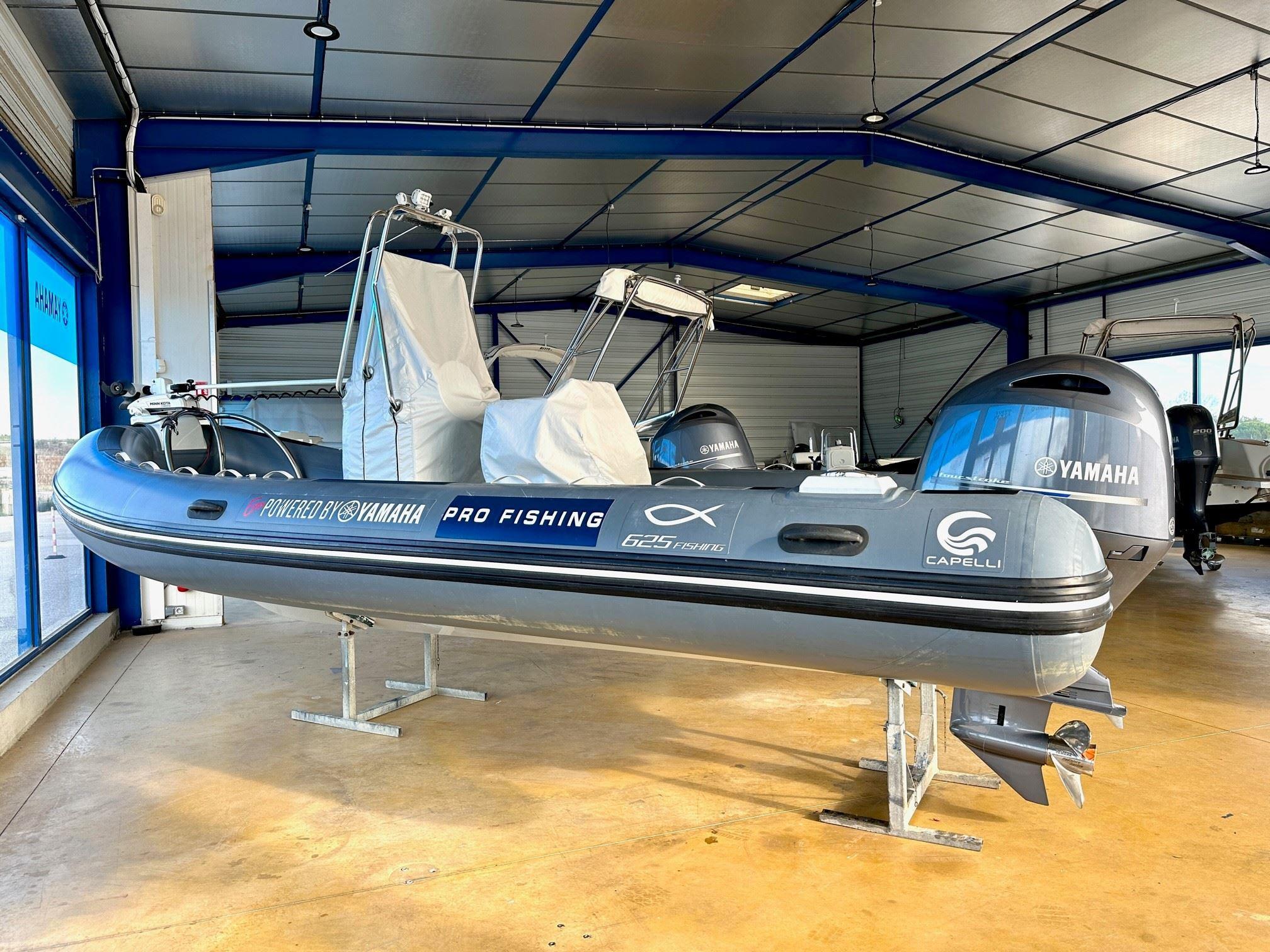CAPELLI TEMPEST 625 FISHING