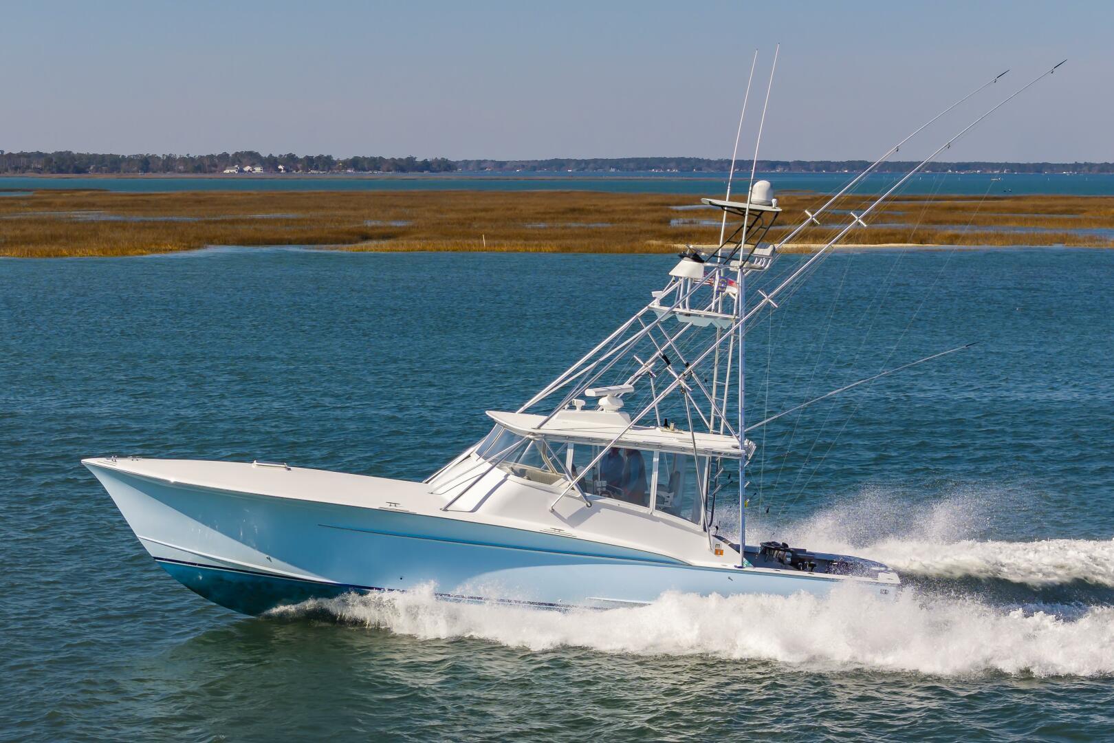 Custom Carolina 48 Ricky Gillikin