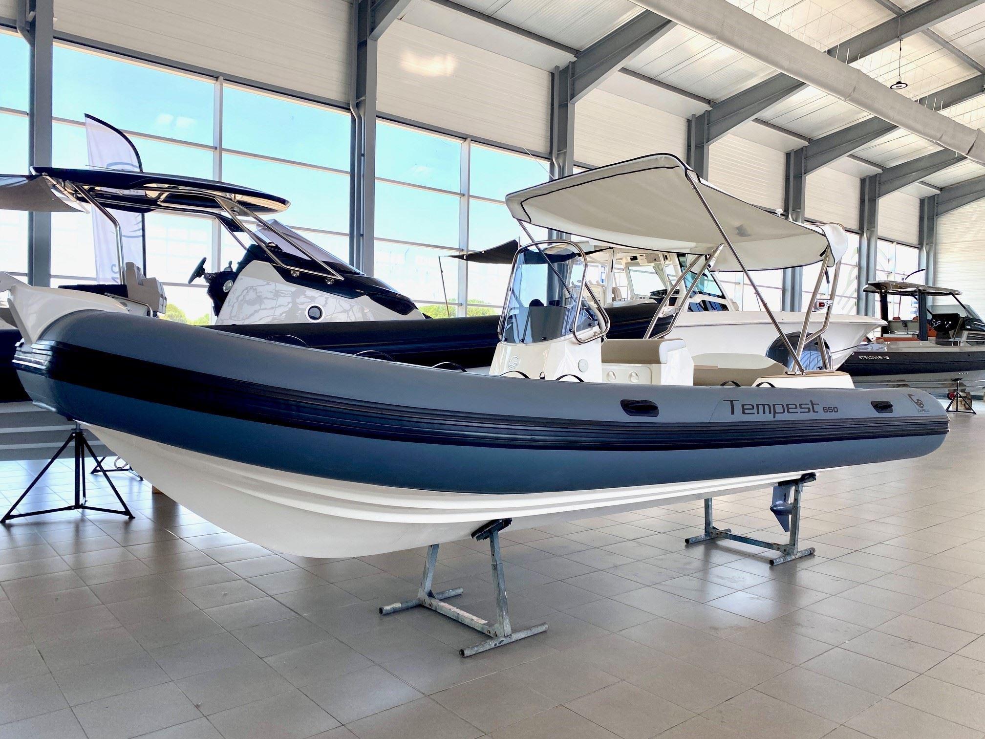 Capelli Tempest 650