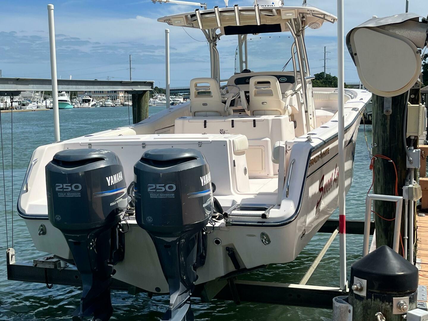 Grady-White 306 Bimini