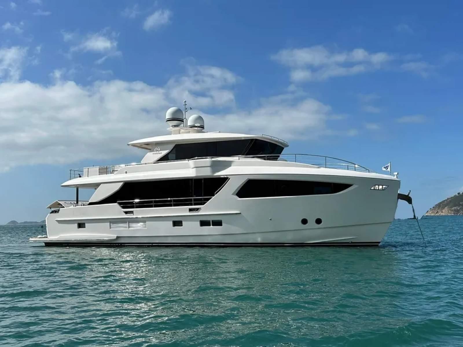 Horizon Yacht FD80