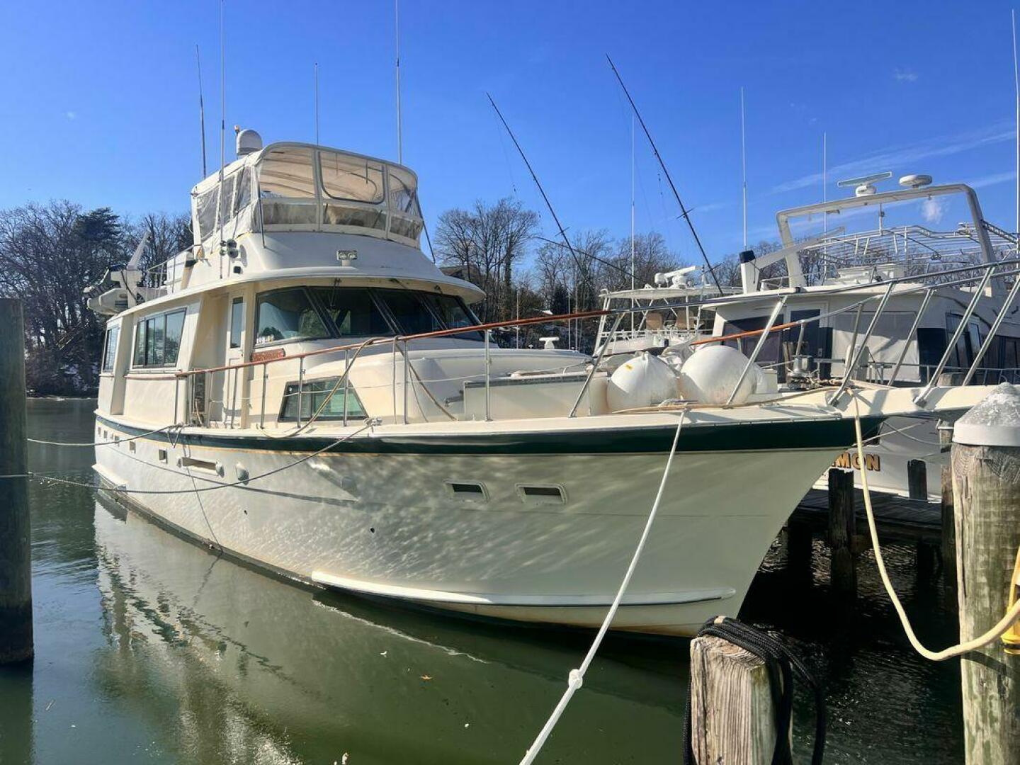 Hatteras 58 MY