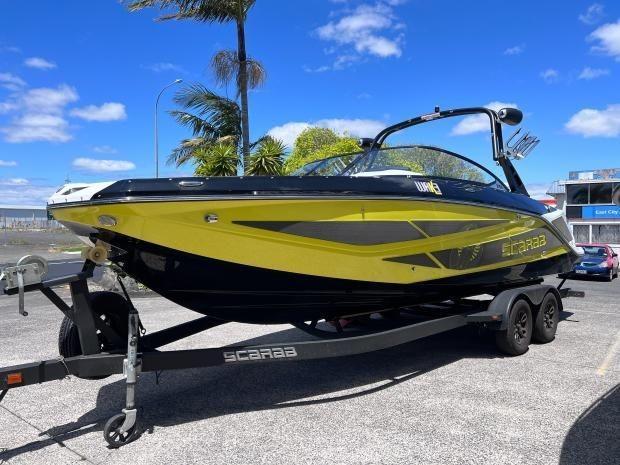 Scarab 255 Jet