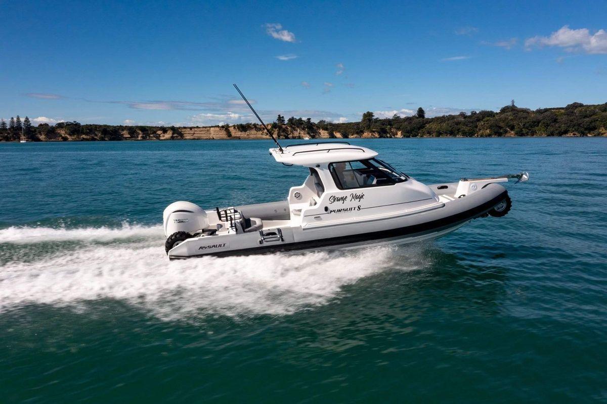 Assault Pursuit 8 Amphibious