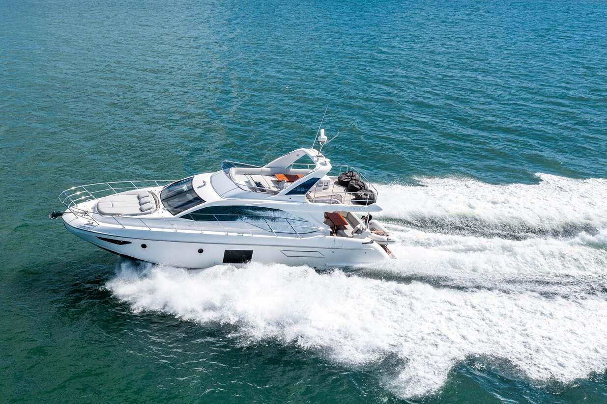 Azimut 55 Flybridge