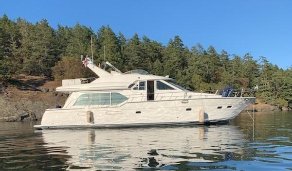 Bayliner 5788 - Electronic Cummins QSMs