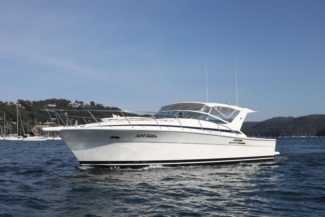 Riviera 4000 Offshore 1/2 Share