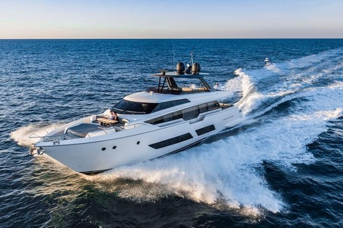 Ferretti Yachts LA NINA