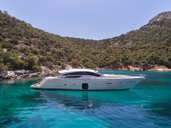 Pershing 80 Open